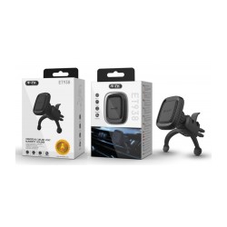 SOPORTE PARA MÓVIL PREMIUM UNIVERSAL ET938 MTK NEGRO SOPORTE PARA MÓVIL PREMIUM UNIVERSAL ET938 MTK NEGRO